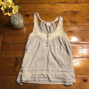 Altar’d State Gray Tank Top